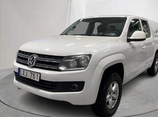 VW Amarok 2.0 TDI 4motion (163hk)