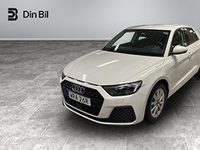 Audi A1 Sportback 30 TFSI Proline 110 HK 6-växlad