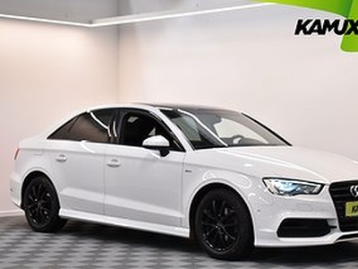 Audi A3 2.0 TDI S Tronic S-line Alcantara Navi Pano B&O 150hk