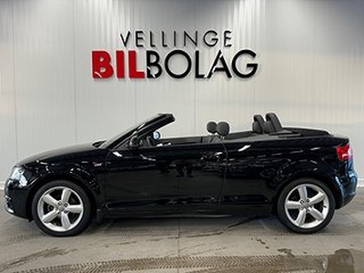 Audi A3 Cabriolet 1.2 TFSI S-Line Nyservad