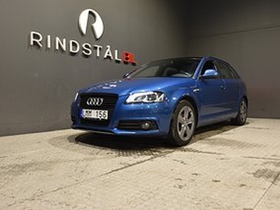 Audi A3 SB 1.4 TFSI 125 HK S-LINE PANO 0.49L/MIL 1ÄGARE 17