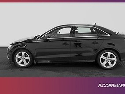 Audi A3 Sedan 1.0 TFSI Proline Cockpit Navi PDC 116hk