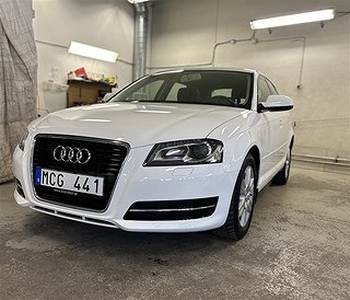 Audi A3 Sportback 1.6 TDI Manuell, 105hk Attraction, Comfort