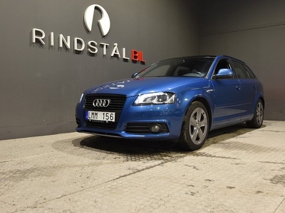 Audi A3SB 1.4 TFSI S-LINE PANO 0.49L MIL 1ÄGARE 17