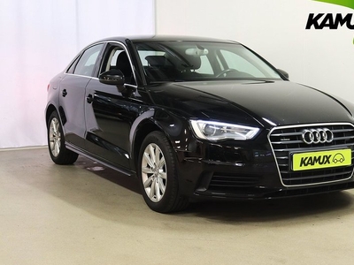 Audi A3Sedan 2.0 TDI RÄNTE 5. Q PDC Bluetooth 2015, Halvkombi