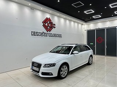 Audi A4 2.0TDI / 170HK / QUATTRO / PANO / S+V-HJUL / NYSERV