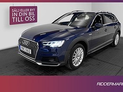 Audi A4 Allroad Q 190hk Proline Pano Cockpit Värm Navi Drag