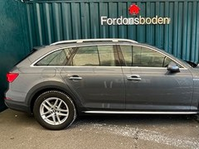 Audi A4 allroad quattro 2.0 TDI Proline Farthållare | Skinn