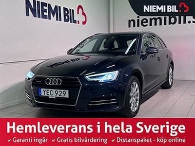 Audi A4 Avant 2.0 TDI quattro S Tronic 190hk Drag/Dvärm/SoV