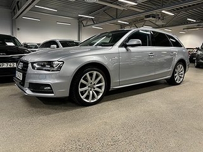 Audi A4 Avant 2.0 TDI Quattro S Tronic S-Line 190hk