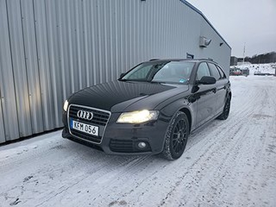 Audi A4 Avant 2.0 TFSI Euro 5 Ny Besiktad & Servad 9257 Mil