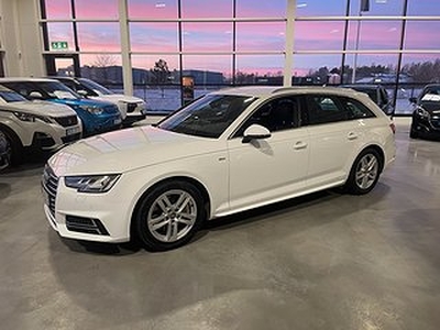 Audi A4 Avant 2.0 TFSI quattro STronic S-Line, Proline, v-hjul