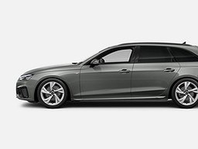 Audi A4 Avant 40 TDI 204HK Quattro, Matrix, B&O, Komfortkey, S-l