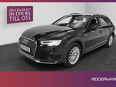 Audi A4 Quattro Allroad 2.0 TFSI 252hk Proline Värmare Drag