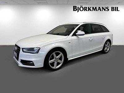 Audi A4 QUATTRO AVANT 2.0 TDI S-LINE S TRONIC DRAGKROK