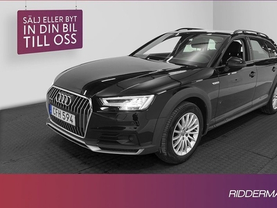 Audi A4Quattro Allroad 2.0 TFSI Proline Värmare Drag 2018, Crossover