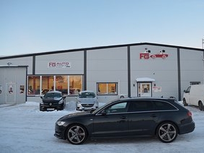 Audi A6 3.0 TDI V6 Quattro 218 hk S-LINE Euro 6 VÄLUTRUSTAD