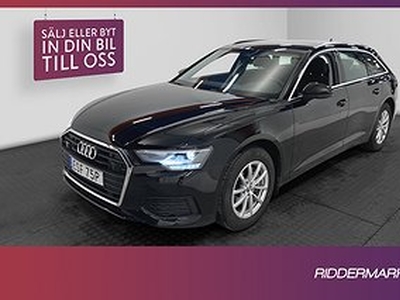 Audi A6 40 TDI 204hk Proline Värmare P-sensorer Navi Drag