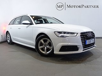 Audi A6 Avant 2.0 TDI Ultra S Tronic Dragkrok Värmare Navi