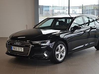 Audi A6 Avant 40 TDI S Tronic Sport 204hk En Ägare Värmare