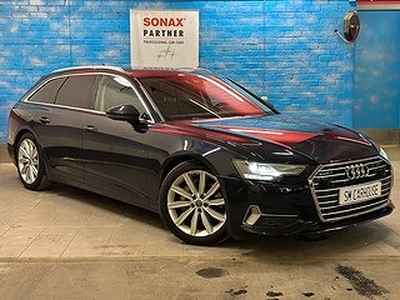 Audi A6 Avant 45 TDI Q TipTronic | MOMS | Drag | Navi | Värm