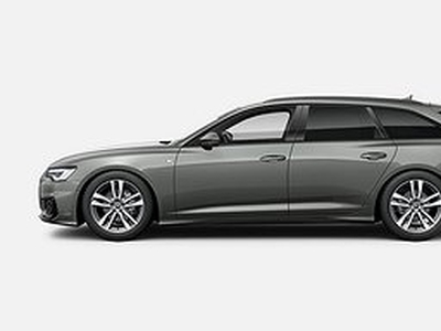 Audi A6 Quattro Avant 40 TDI 204HK B&O, Matrix, B-kamera, S-line