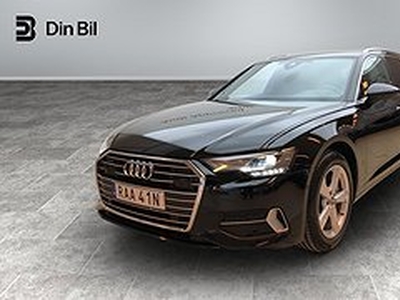 Audi A6 Quattro Avant 40 TDI Proline Sport 204 hk S tronic