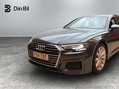 Audi A6 Quattro Avant 45 TFSI 245 hk S tronic Prol