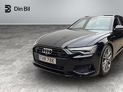 Audi A6 Quattro Avant 45 TFSI 245 hk S-tronic S-Line