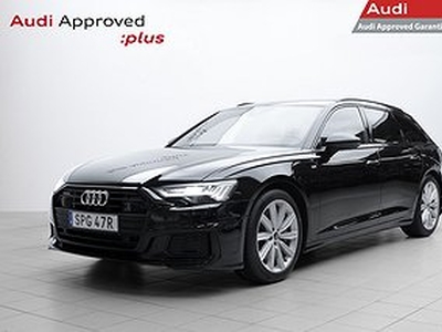 Audi A6 Quattro Avant 55 TFSI e S line 367 hk S tronic