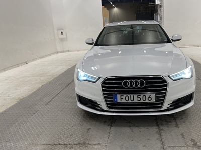 Audi A6Sedan 2.0 TDI Comfort Värmare Sensorer Välserv 2015, Sedan