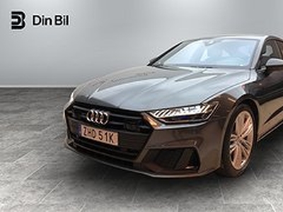 Audi A7 Quattro Sportback 50 TDI 286 hk tiptronic