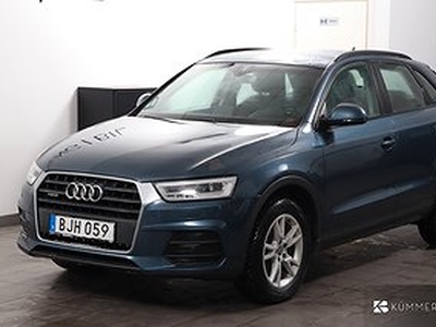 Audi Q3 2.0 TDI Q 184hk S Tronic Navigation / BLIS / DRAG