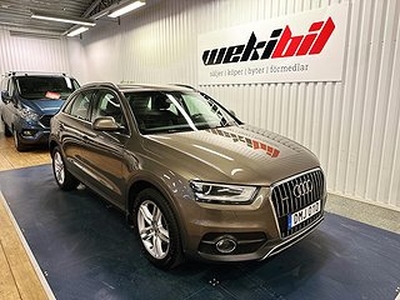 Audi Q3 2.0 TDI Quattro, Drag, Motorvärmare, 1 äg, 140hk