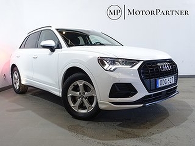 Audi Q3 35 TFSI Proline Värmare Drag Cockpit Kamera