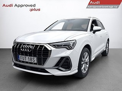 Audi Q3 45 TFSI e S-line 245hk Panorama/Skinn