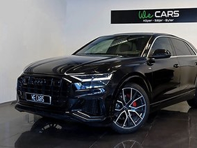 Audi Q8 50 TDI quattro TipTronic S-Line Värmare Drag 286hk