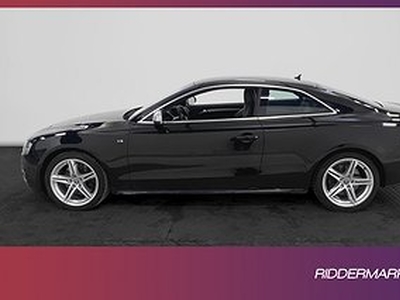 Audi S5 Quattro Coupé 4.2 FSI V8 354hk Skinnklädsel