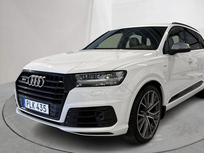 Audi SQ7 4.0 TDI quattro (435hk)