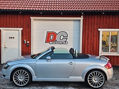 Audi TT Roadster - Lågmil - 1370kr/mån - Byte - Leverans