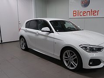 BMW 118 i M Sport SoV Sensorer Euro 6