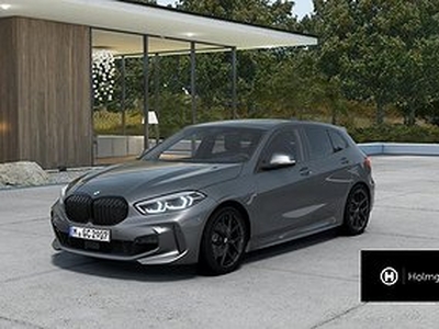 BMW 118 M Sport Navi Fartpilot Rattvärme HiFi Tonade Rutor Automat