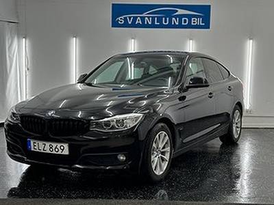 BMW 318 d Gran Turismo Euro 6 Drag PDC