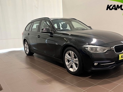 BMW 318d Touring Sport line RÄNTA Shadow Drag Värmare 150h 2016, Kombi