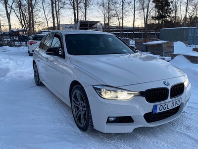 BMW 335d xDrive Sedan Steptronic M Sport Svensksåld 2017, Sedan