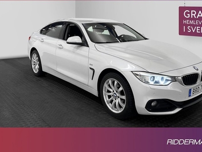 BMW 420d xDrive Gran Coupé Sport line HiFi Navi Kamera Drag 2016, Sportkupé