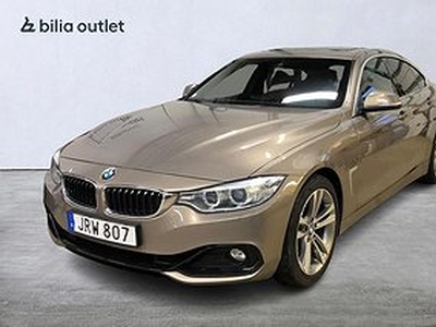 BMW 428 i Gran Coupé Sport line 245hk Taklucka Navi