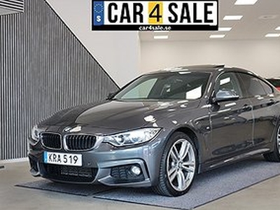 BMW 430 d xDrive|Gran Coupé|M Sport|258hk|Navi|Glastak|H&K