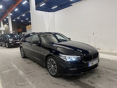 BMW 520 d Sedan 190hk Sportline Pano Kamera Navi Eu6