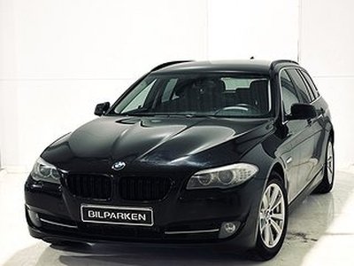 BMW 520 d Touring Steptronic 184hk Dragkrok Värmare